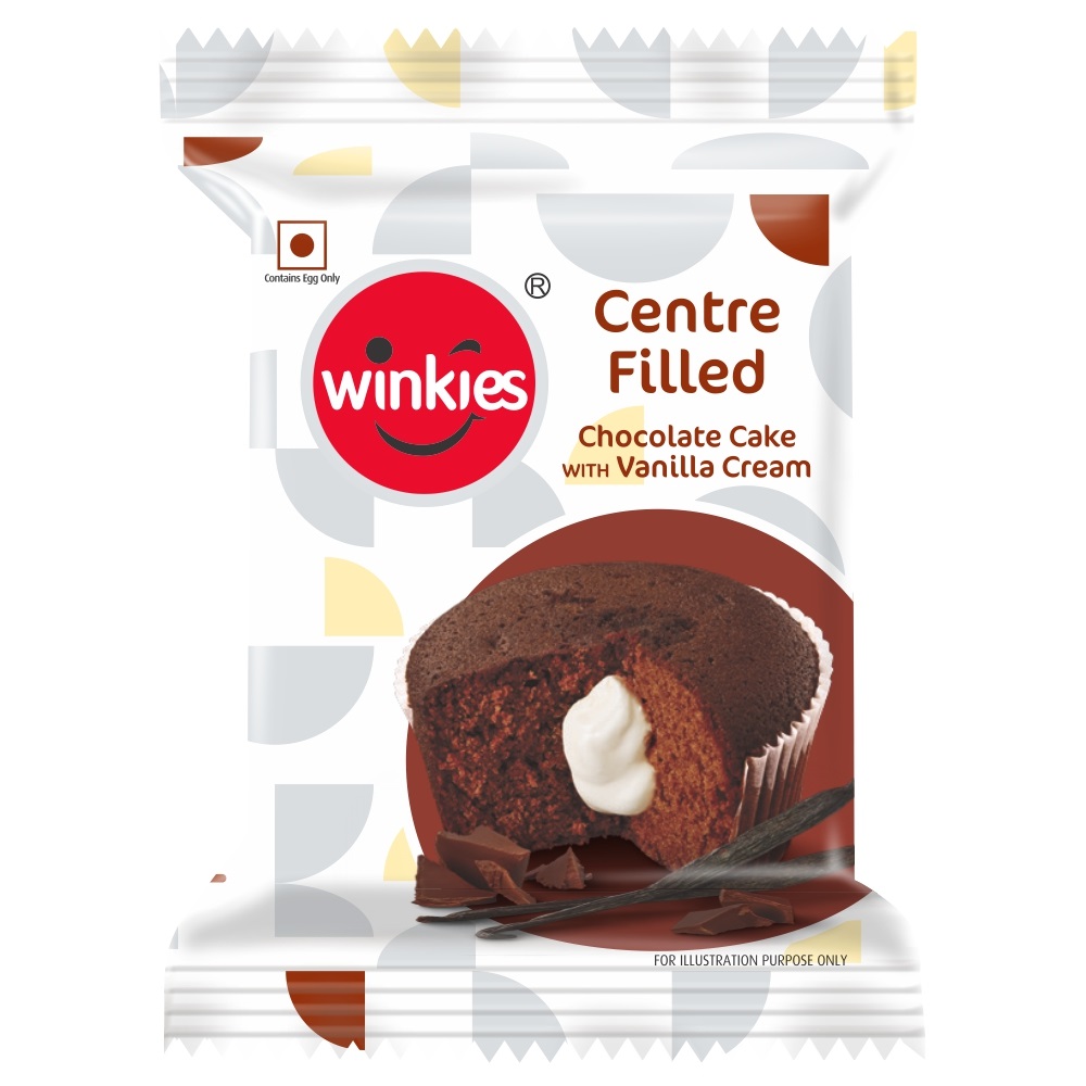 WINKIES CENTRE FILLED CHOCOLATE CAKE - 35 GM
